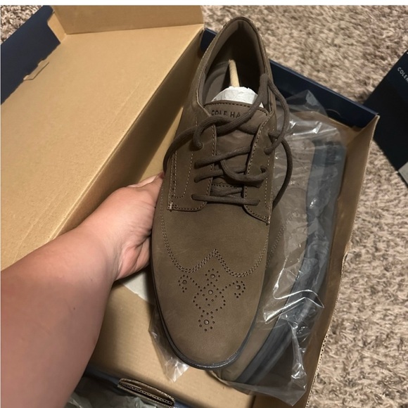 Cole Haan OG Energy One WGOX Chocolate Truffle Nubuck main image 5